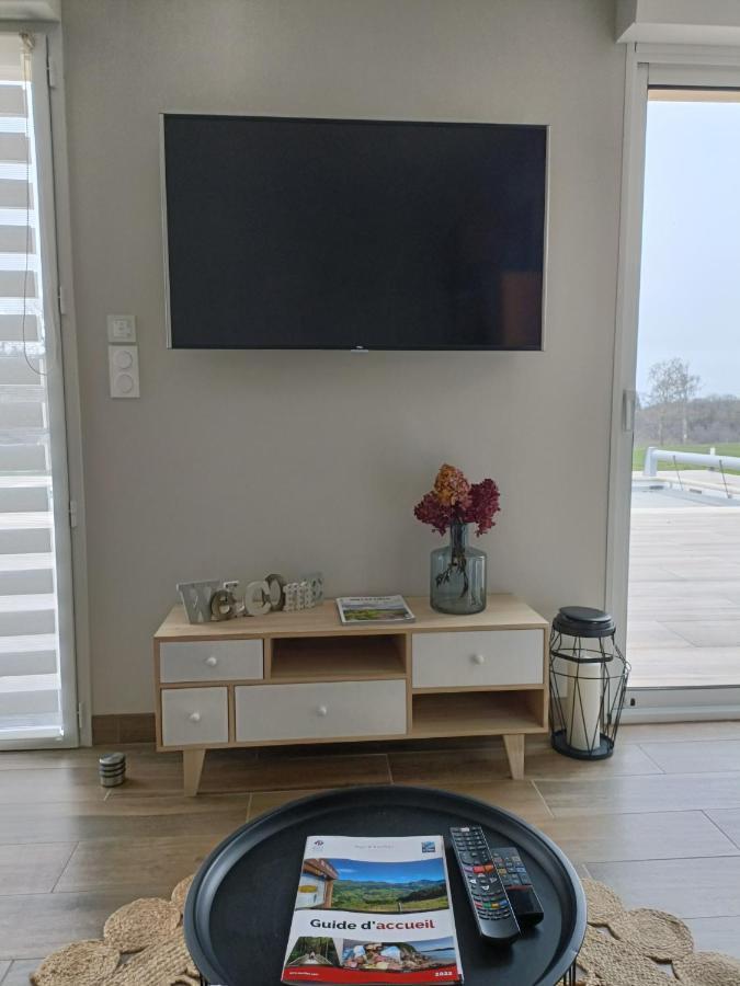 Appt Reposant Entierement Equipe. Apartment Toules ภายนอก รูปภาพ